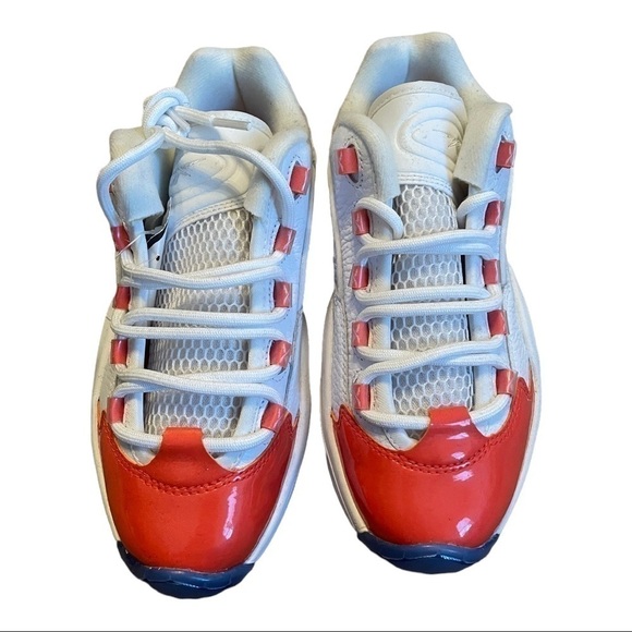 REEBOK question low red ice sneakers - Picture 2 of 8